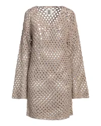 By Malene Birger Mini-Kleid Beige