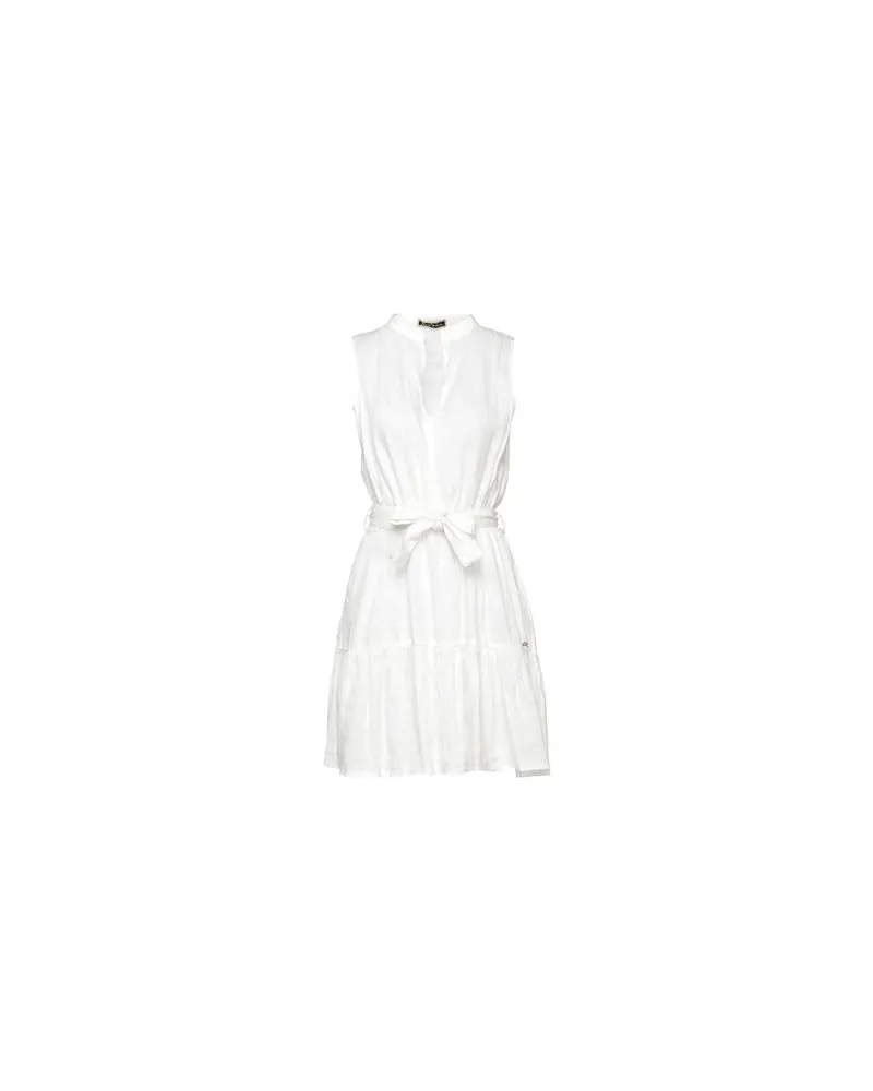 YES ZEE by Essenza KLEIDER - Mini-Kleiderauf YOOX.COM Weiß