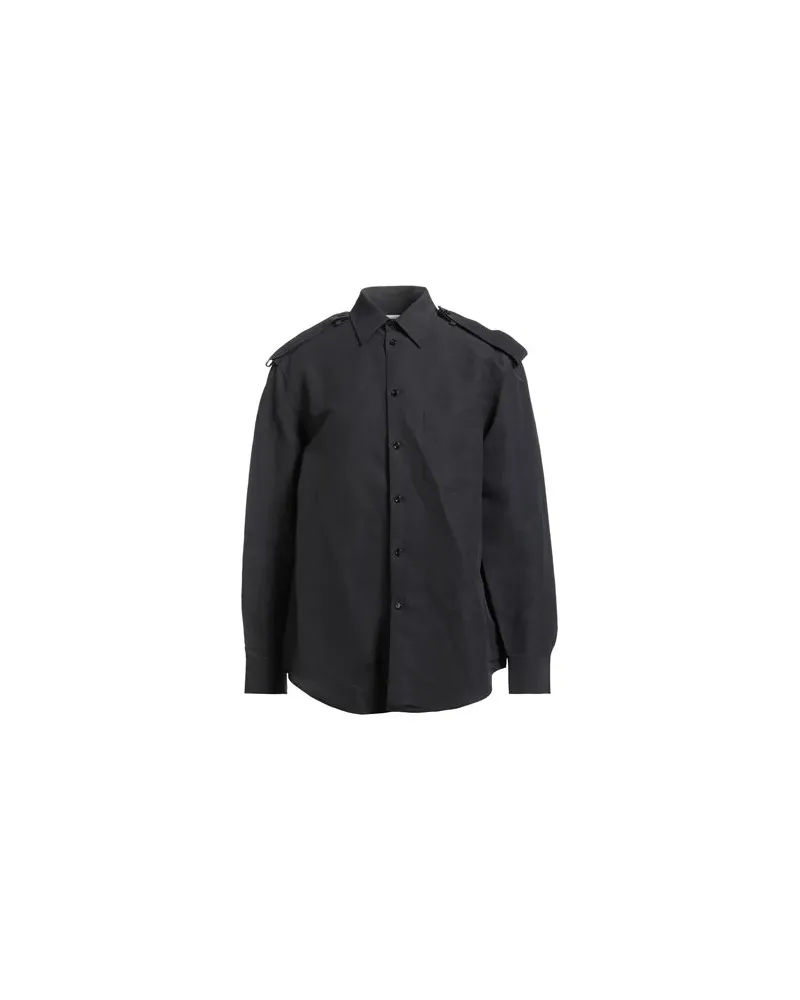 Burberry TOPS - Hemdenauf YOOX.COM Schwarz