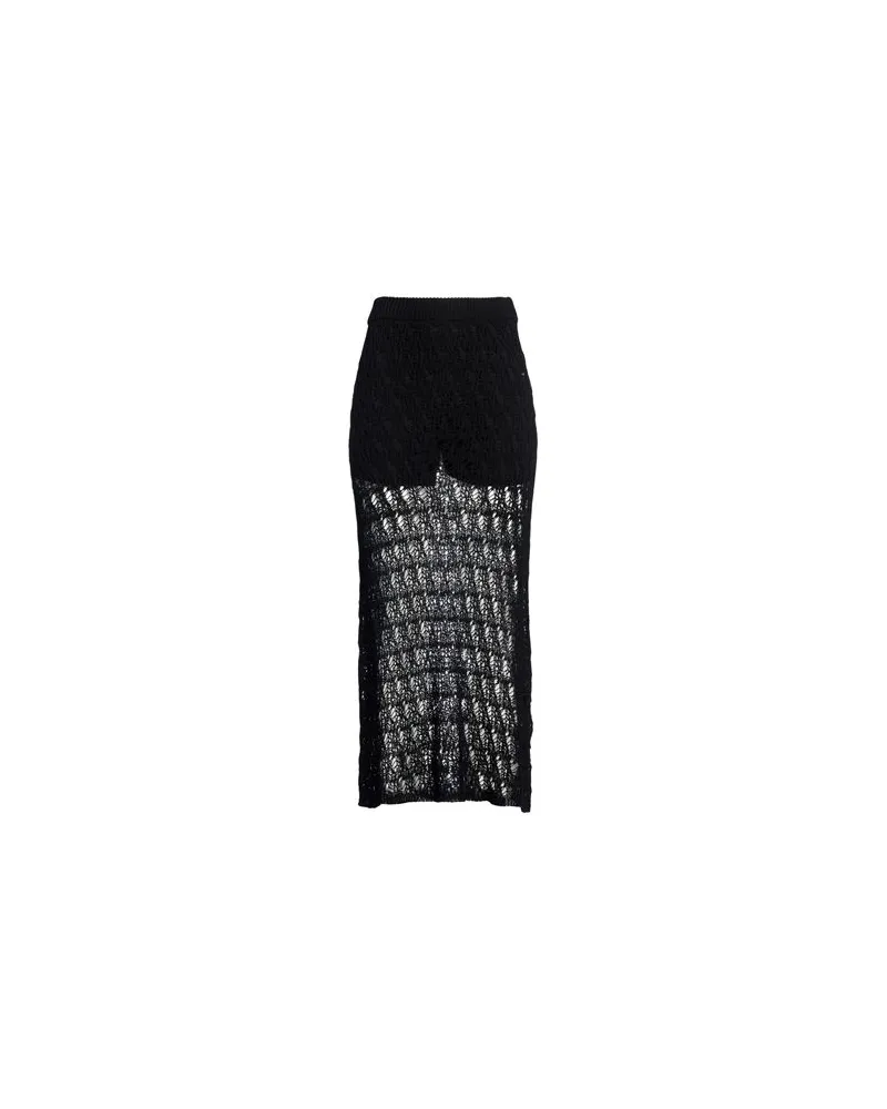 Roberto Collina HOSEN & RÖCKE - Maxi-Röckeauf YOOX.COM Schwarz