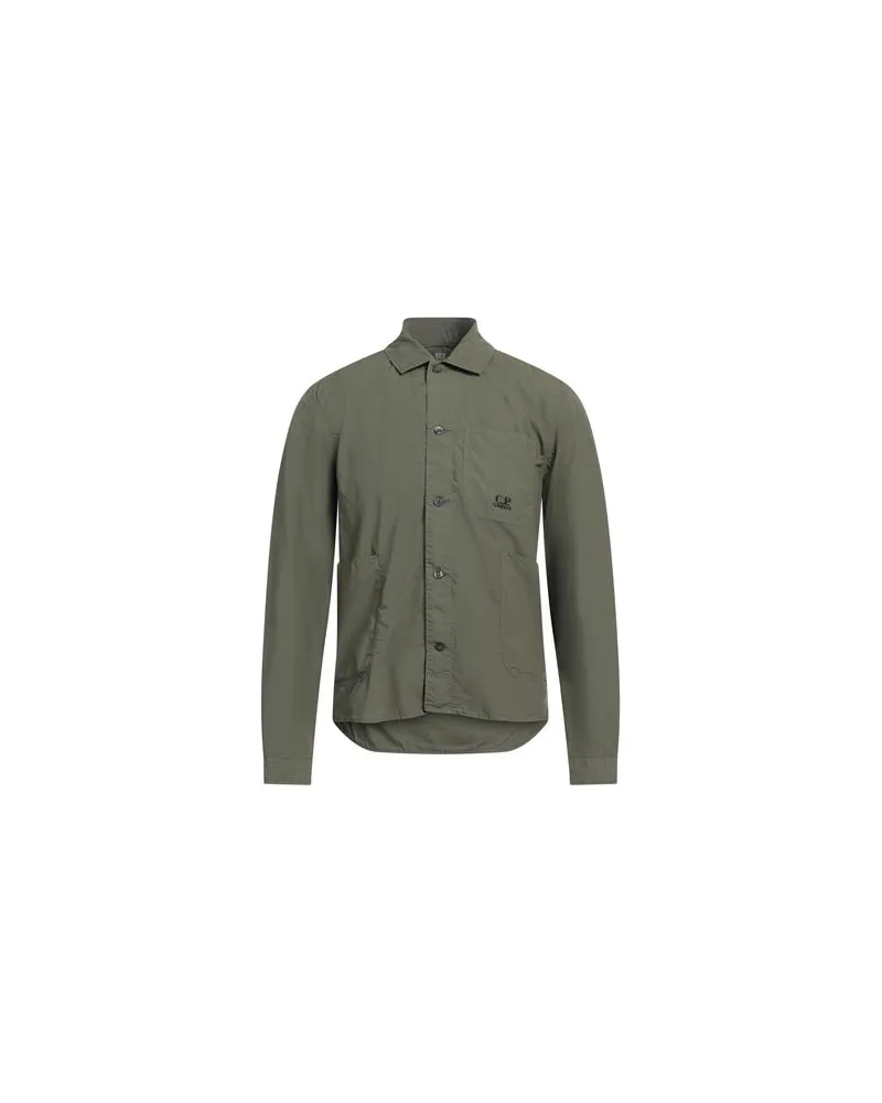 C.P. Company TOPS - Hemdenauf YOOX.COM Militärgrün