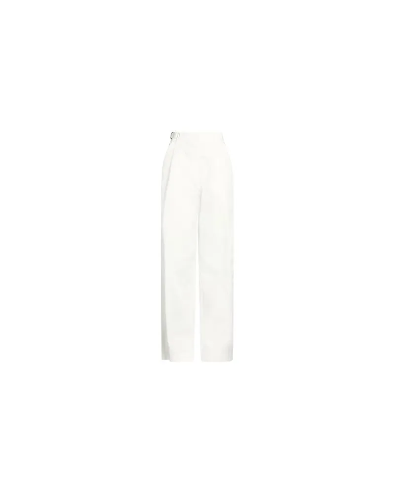 Emporio Armani HOSEN & RÖCKE - Hosenauf YOOX.COM Weiß