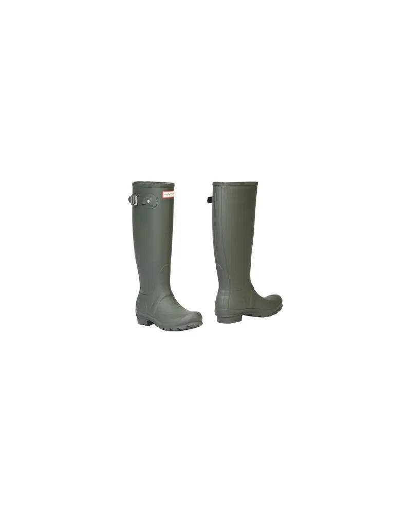 Hunter WOMENS ORG TALL   - SCHUHE - Stiefelauf YOOX.COM Militärgrün