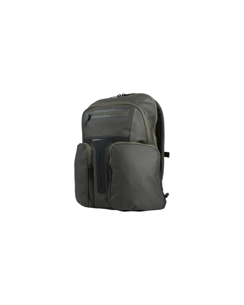 Piquadro TASCHEN - Rucksäckeauf YOOX.COM Militärgrün