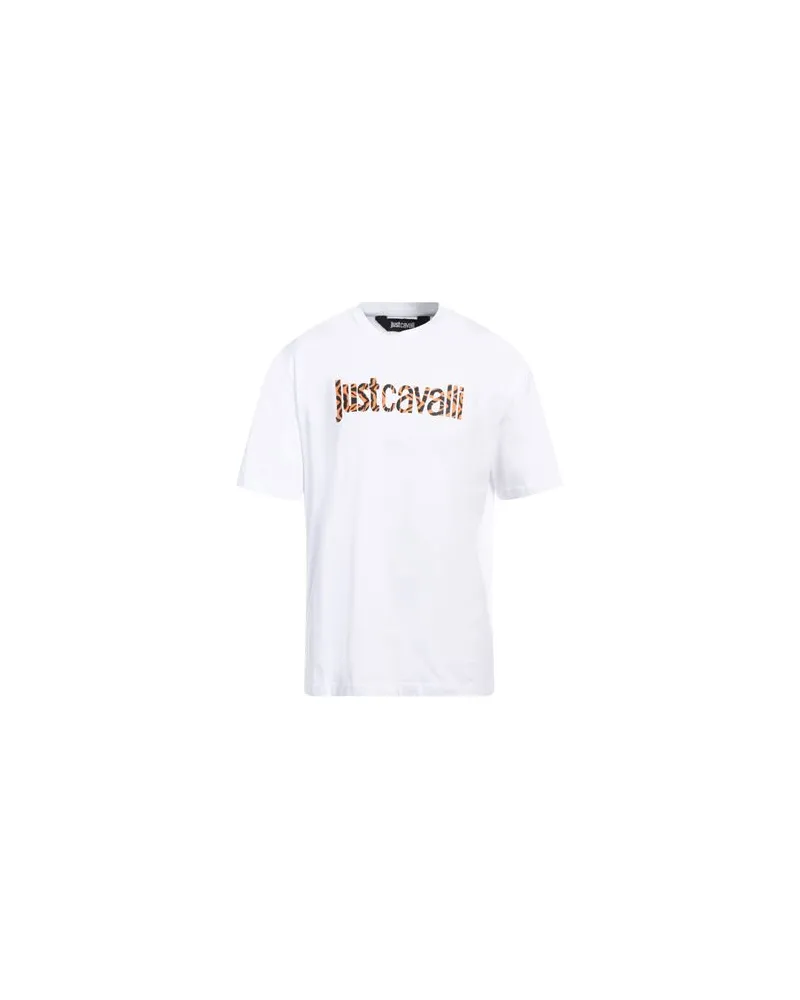 Just Cavalli TOPS - T-shirtsauf YOOX.COM Weiß
