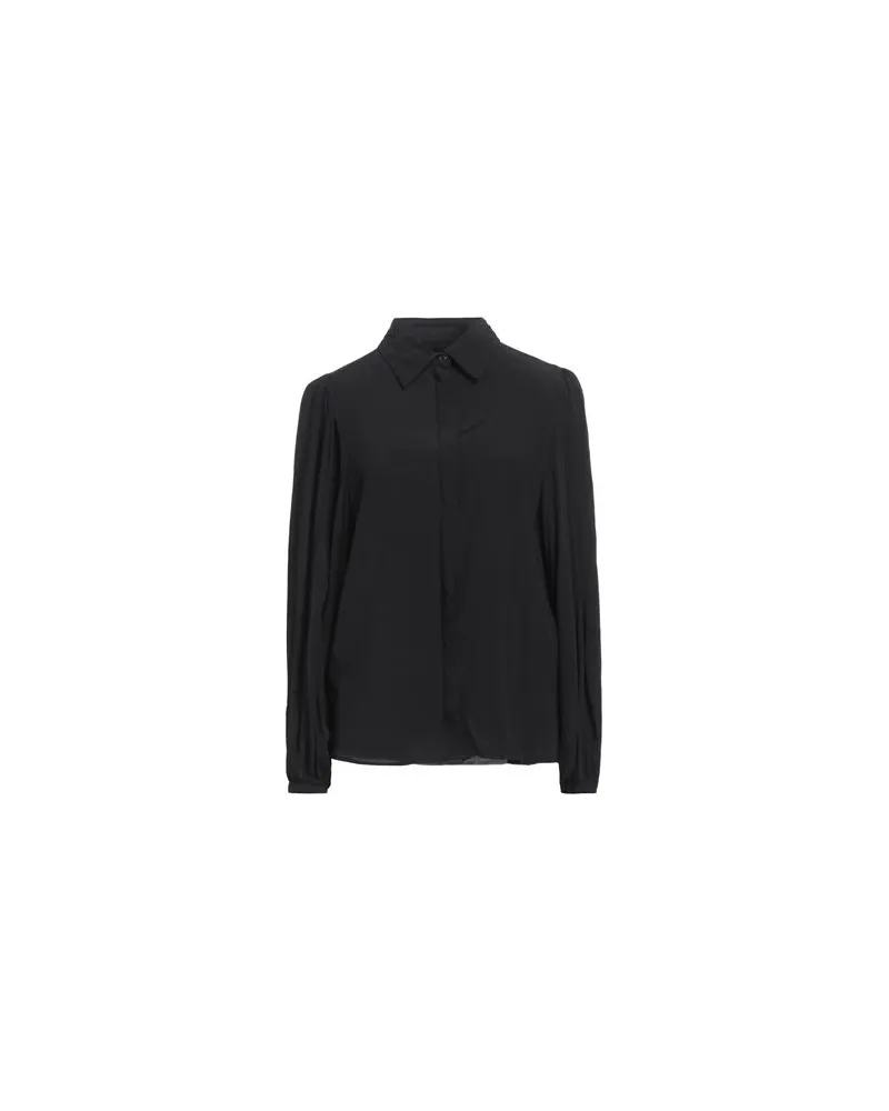 John Richmond TOPS - Hemdenauf YOOX.COM Schwarz