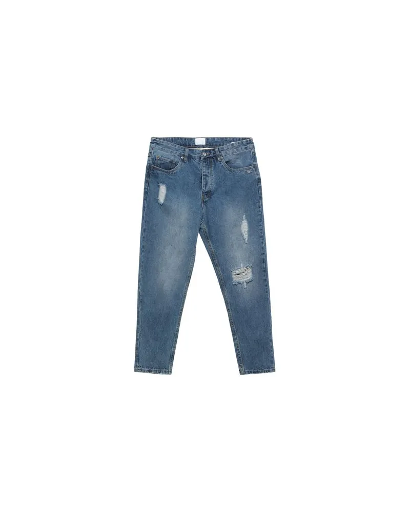 BERNA HOSEN & RÖCKE - Jeanshosenauf YOOX.COM Blau
