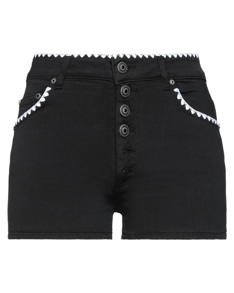 Dondup Jeansshorts Schwarz