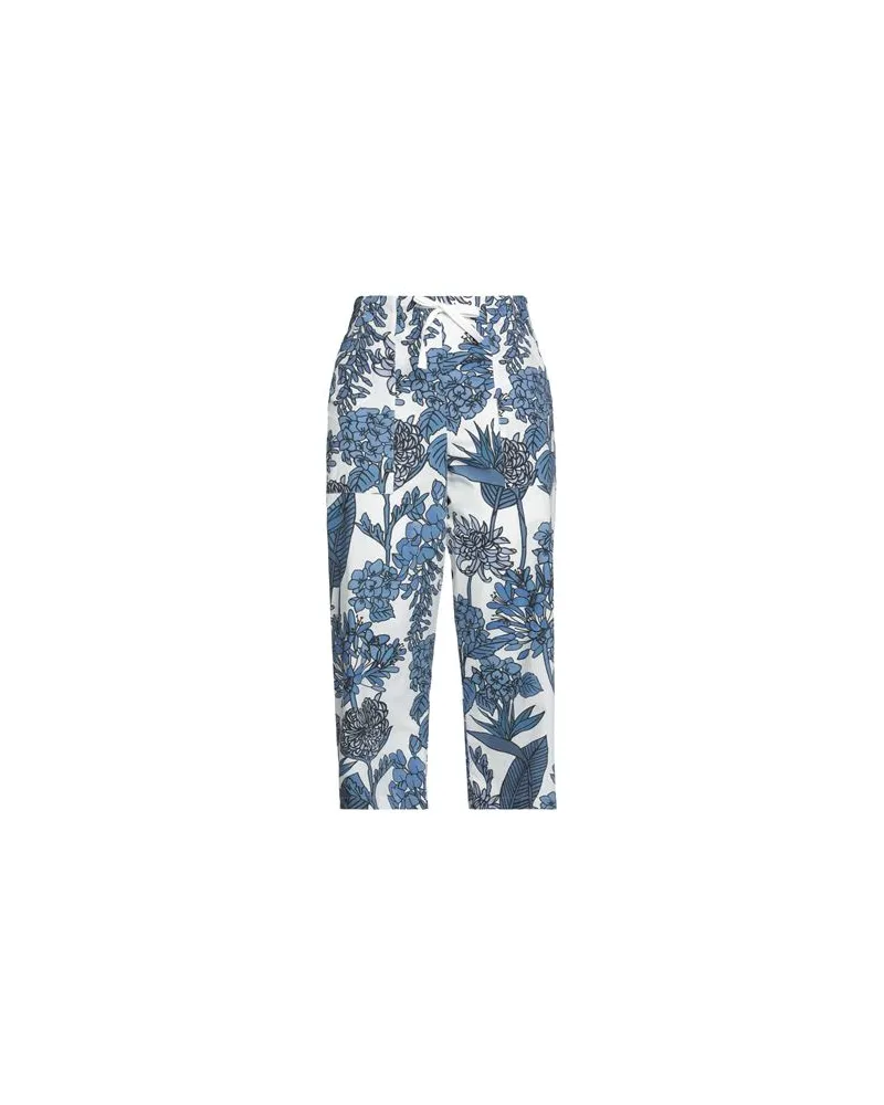 DOUUOD HOSEN & RÖCKE - Hosenauf YOOX.COM Taubenblau