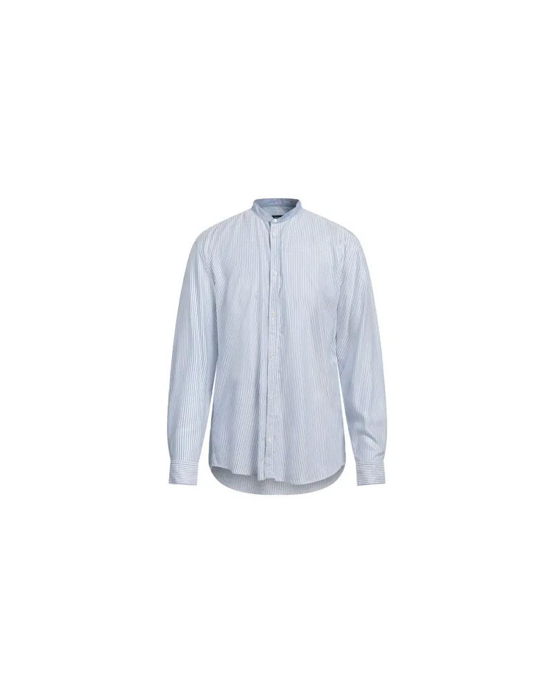 Dondup TOPS - Hemdenauf YOOX.COM Himmelblau