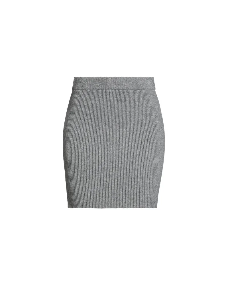 HAVEONE HOSEN & RÖCKE - Miniröckeauf YOOX.COM Grau
