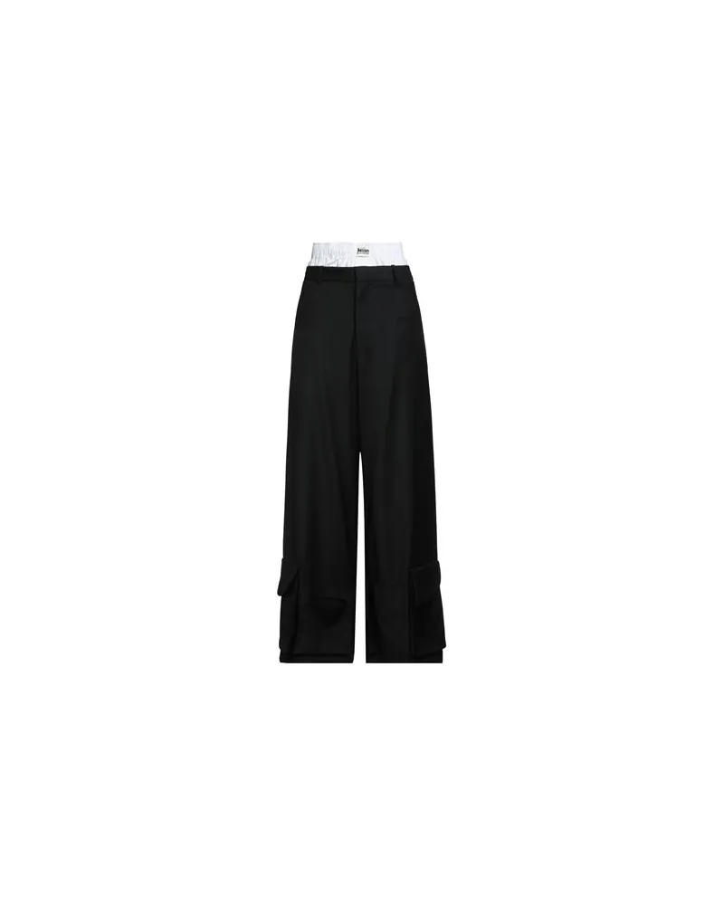 Natasha Zinko HOSEN & RÖCKE - Hosenauf YOOX.COM Schwarz
