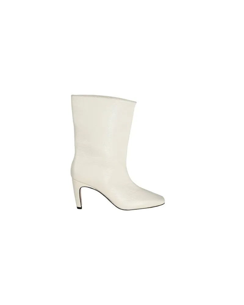 MyChalom SCHUHE - Stiefelettenauf YOOX.COM Elfenbein