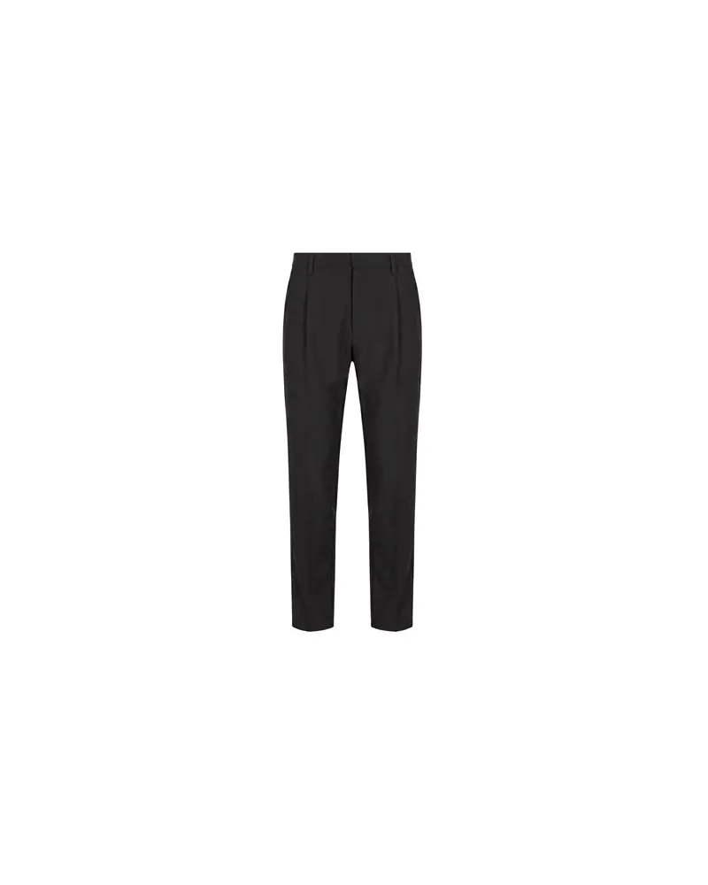 Dondup HOSEN & RÖCKE - Hosenauf YOOX.COM Schwarz