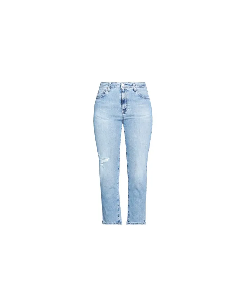 Adriano Goldschmied HOSEN & RÖCKE - Jeanshosenauf YOOX.COM Blau