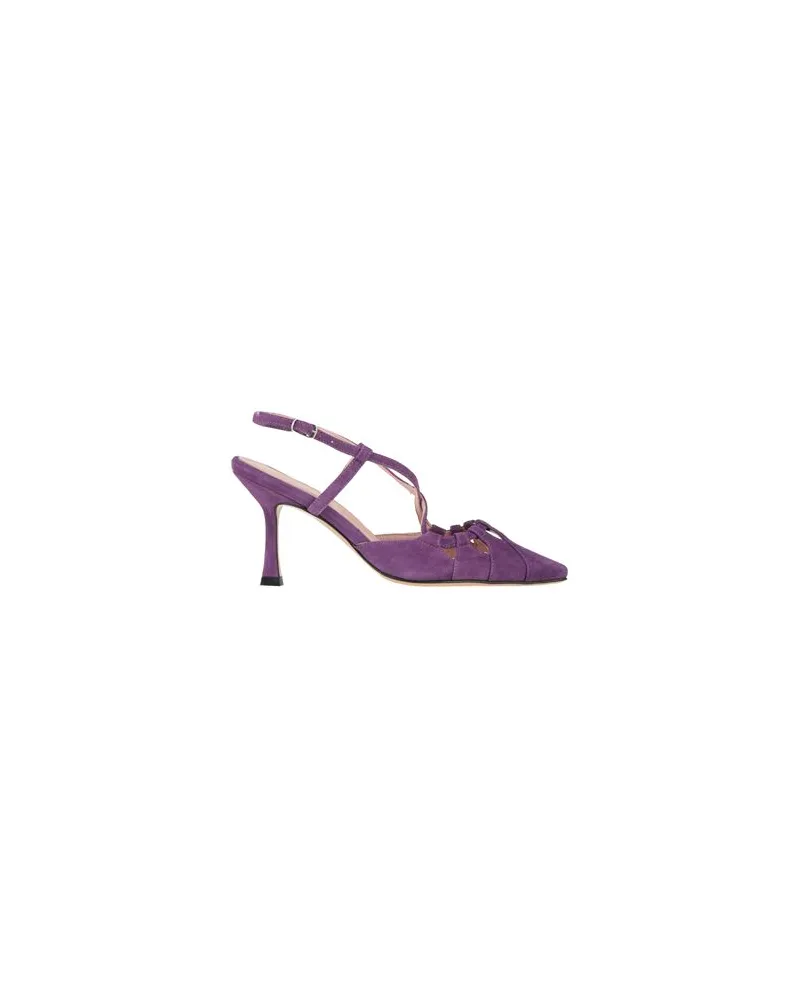 Anna F. SCHUHE - Pumpsauf YOOX.COM Violett