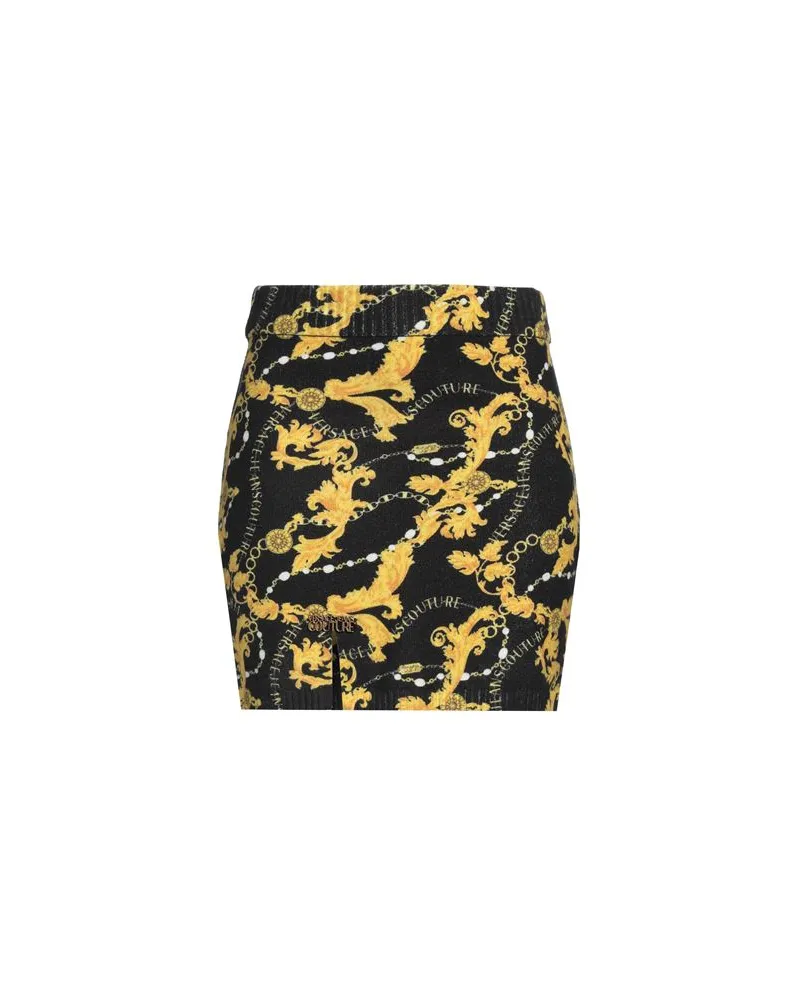 Versace Jeans HOSEN & RÖCKE - Miniröckeauf YOOX.COM Schwarz
