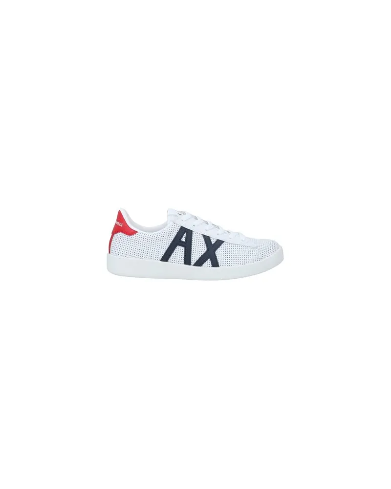 Armani Exchange SCHUHE - Sneakersauf YOOX.COM Weiß