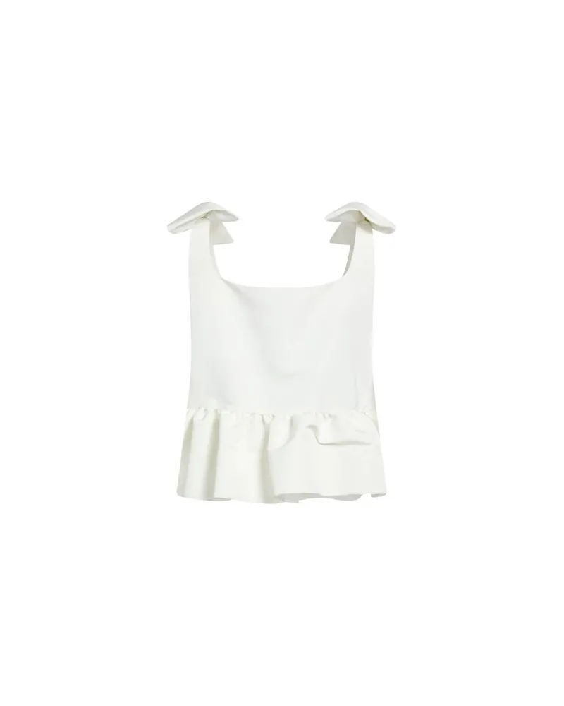 Nina Ricci TOPS - Topsauf YOOX.COM Weiß