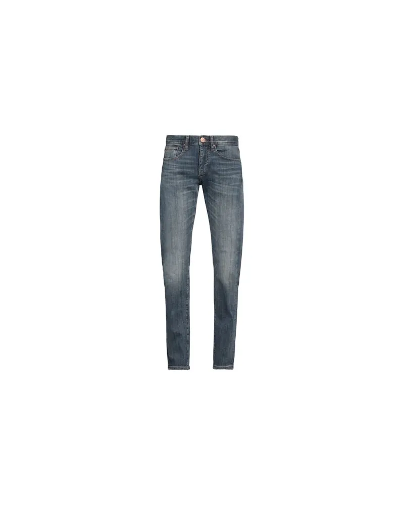 Armani Exchange HOSEN & RÖCKE - Jeanshosenauf YOOX.COM Blau