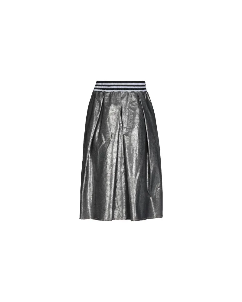 Jijil HOSEN & RÖCKE - Jeansröckeauf YOOX.COM Grau