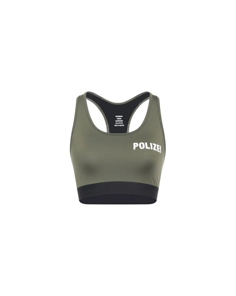 VETEMENTS TOPS - Topsauf YOOX.COM Militärgrün
