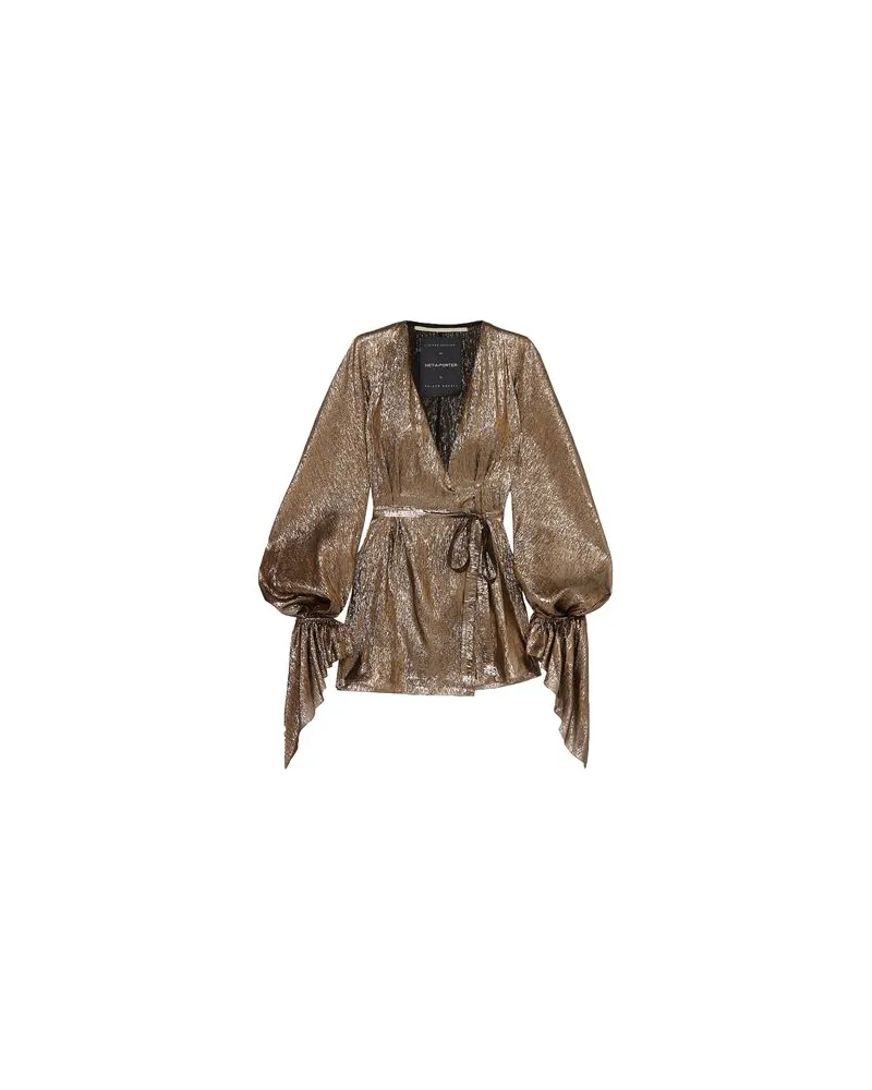 Roland Mouret KLEIDER - Mini-Kleiderauf YOOX.COM Gold