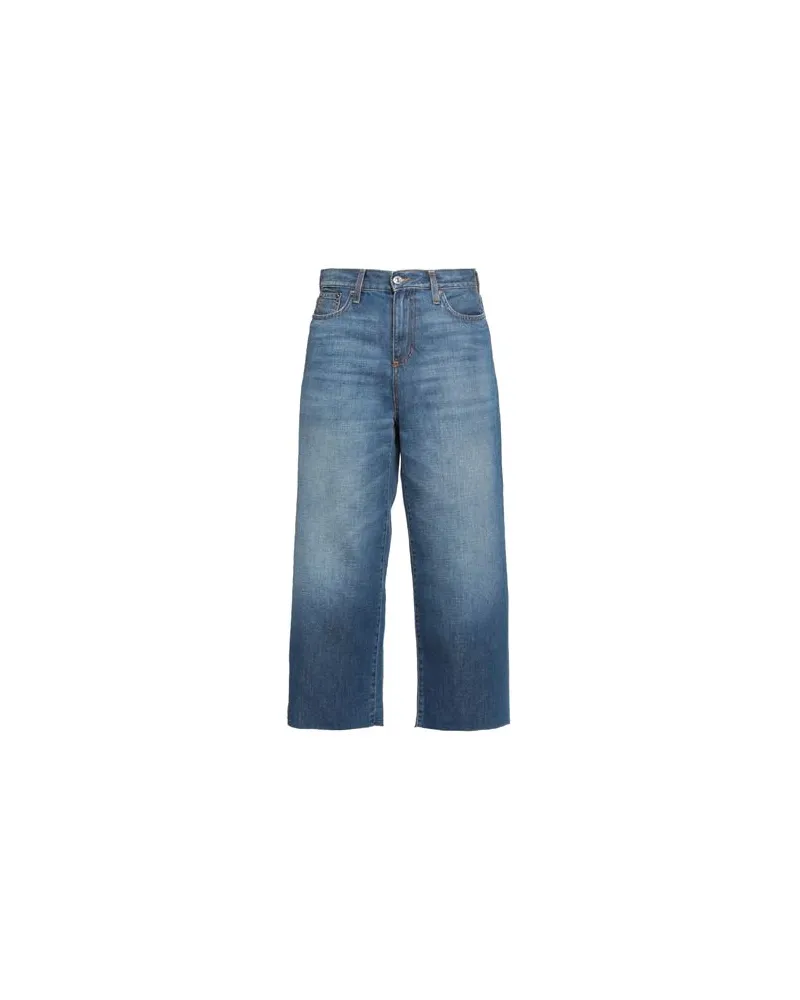 Roy Roger's HOSEN & RÖCKE - Jeanshosenauf YOOX.COM Blau