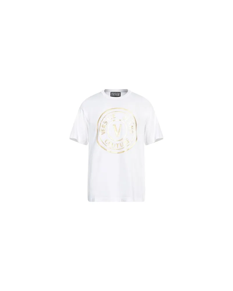 Versace Jeans TOPS - T-shirtsauf YOOX.COM Weiß