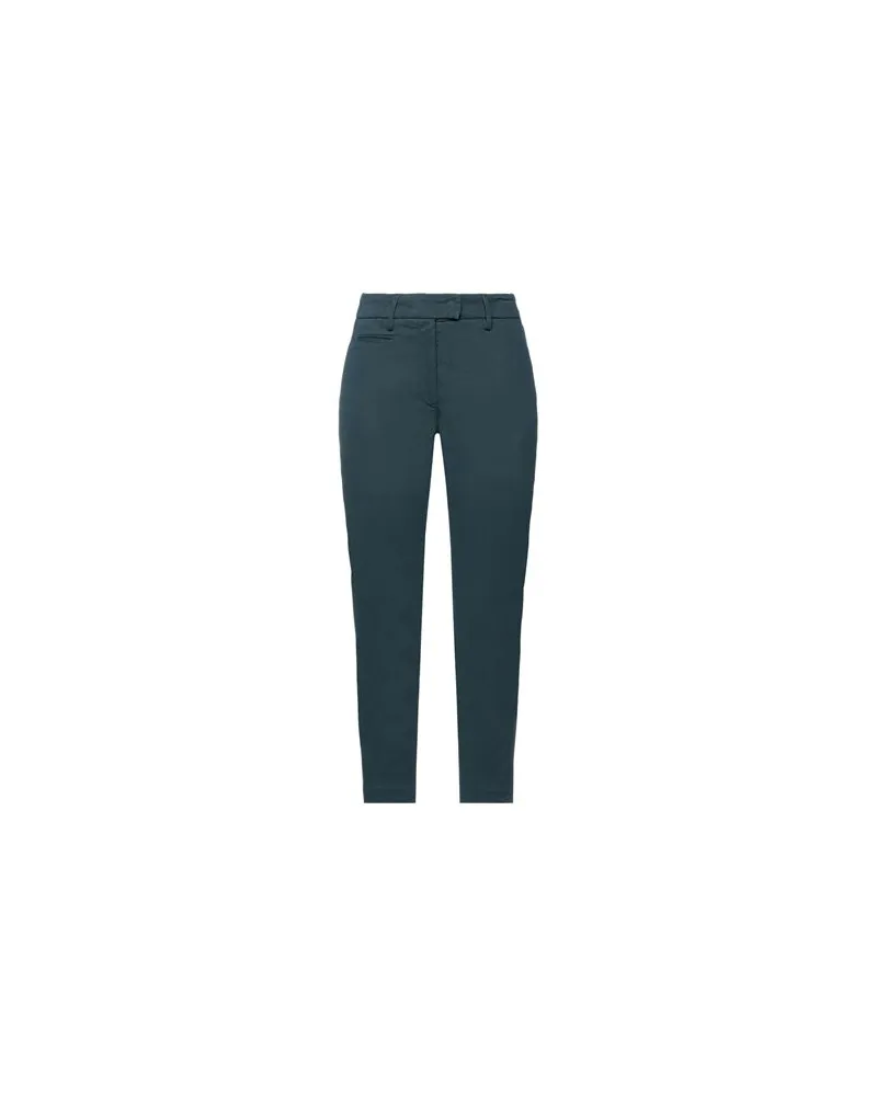 Dondup HOSEN & RÖCKE - Hosenauf YOOX.COM Dunkelgrün