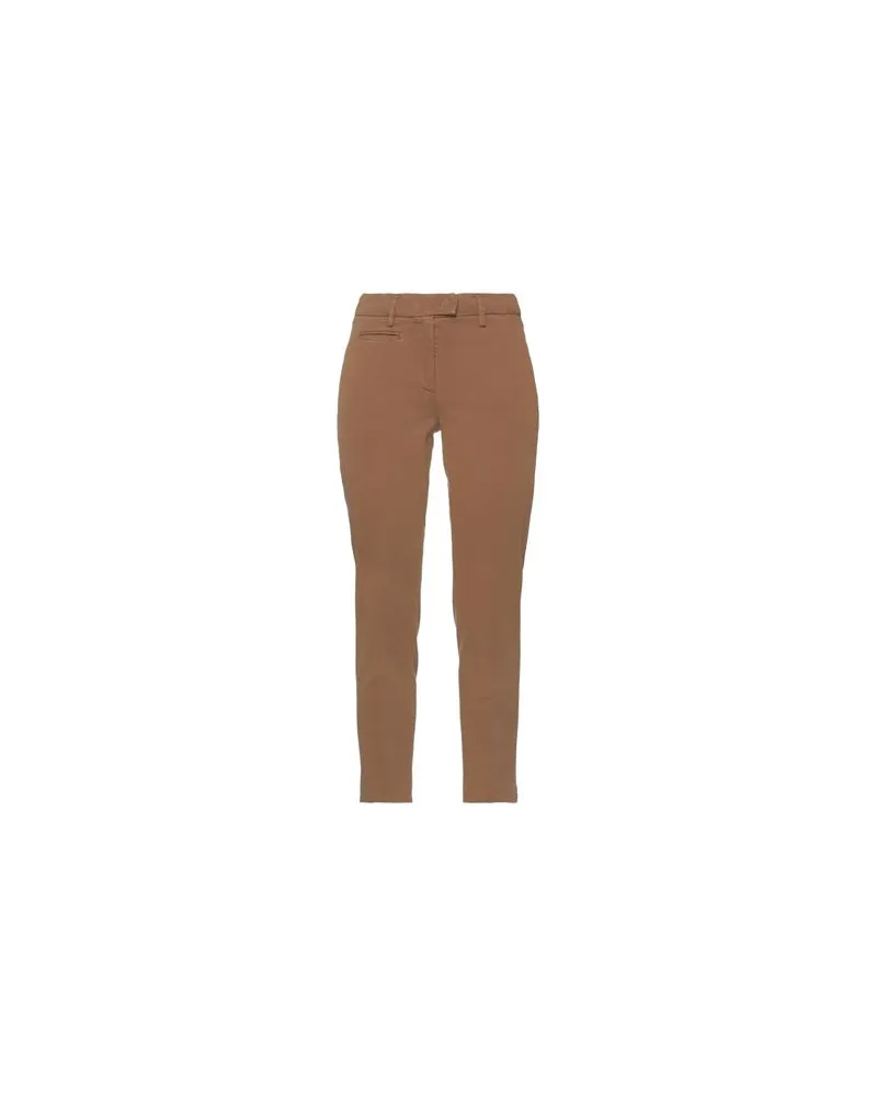 Dondup HOSEN & RÖCKE - Hosenauf YOOX.COM Kamel