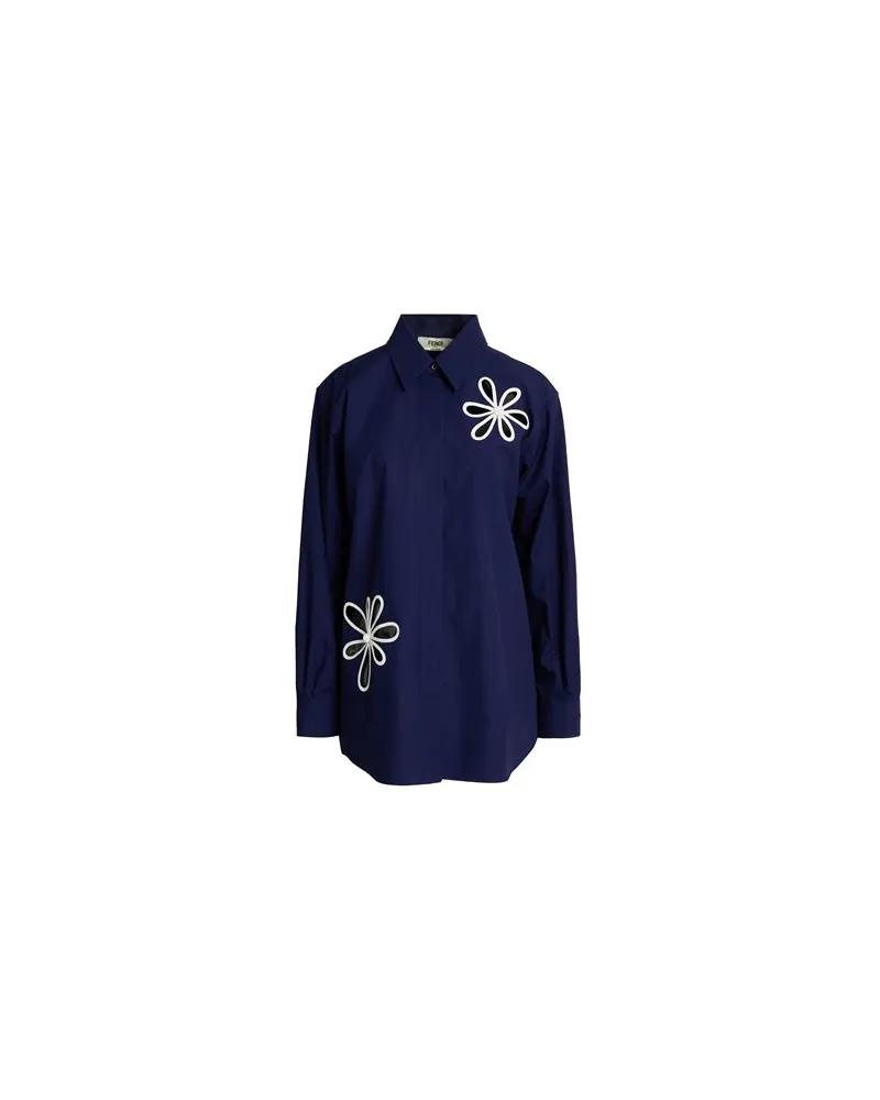 Fendi TOPS - Hemdenauf YOOX.COM Königsblau