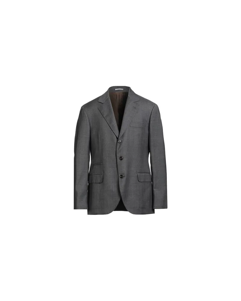 Brunello Cucinelli ANZÜGE und CO-ORDS - Blazersauf YOOX.COM Grau