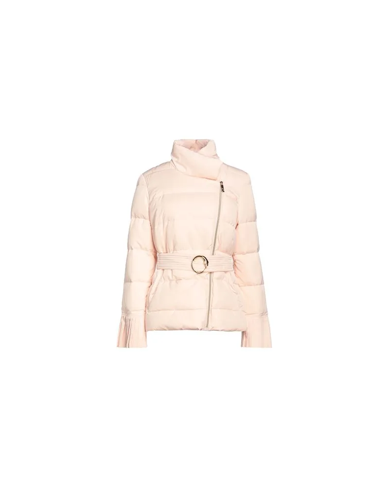 Roberto Cavalli JACKEN & MÄNTEL - Pufferjacken & Daunenjackenauf YOOX.COM Hellrosa