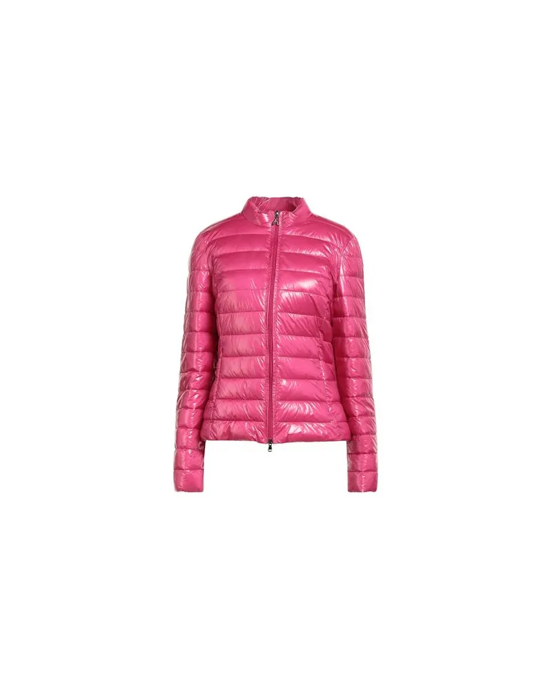 Patrizia Pepe JACKEN & MÄNTEL - Pufferjacken & Daunenjackenauf YOOX.COM Fuchsia