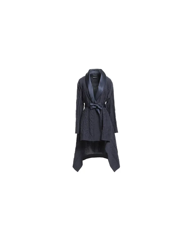 Alberta Ferretti JACKEN & MÄNTEL - Jacken, Mäntel & Trenchcoatsauf YOOX.COM Marineblau