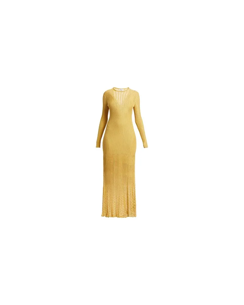 Gabriela Hearst KLEIDER - Maxi-Kleiderauf YOOX.COM Ringelblume