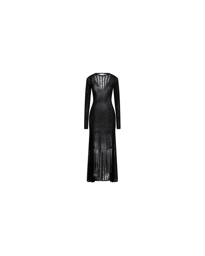 Gabriela Hearst KLEIDER - Maxi-Kleiderauf YOOX.COM Schwarz