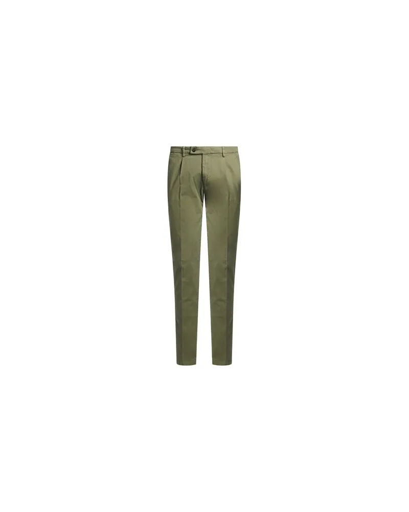 Berwich HOSEN & RÖCKE - Hosenauf YOOX.COM Militärgrün