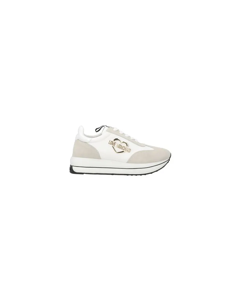 Moschino SCHUHE - Sneakersauf YOOX.COM Beige