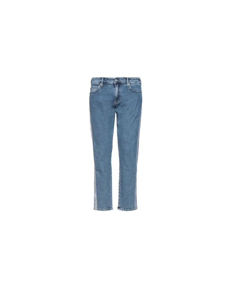 Calvin Klein HOSEN & RÖCKE - Jeanshosenauf YOOX.COM Blau