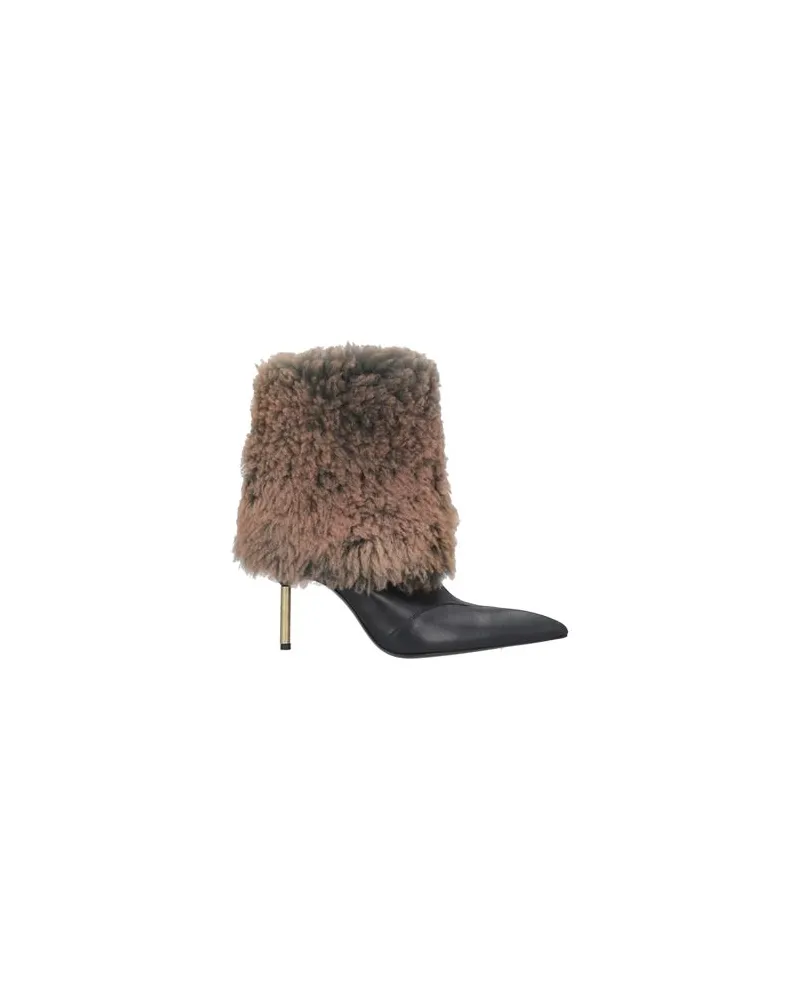 Charlotte Knowles SCHUHE - Stiefelettenauf YOOX.COM Schwarz