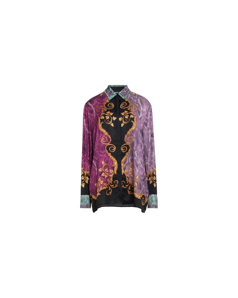 Versace Jeans TOPS - Hemdenauf YOOX.COM Malve