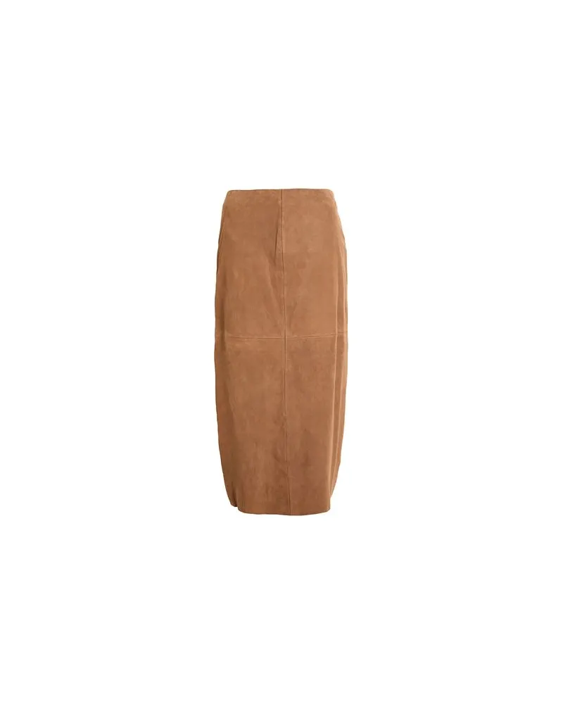 MAX&Co. GUELFI  - HOSEN & RÖCKE - Midi-Röckeauf YOOX.COM Braun