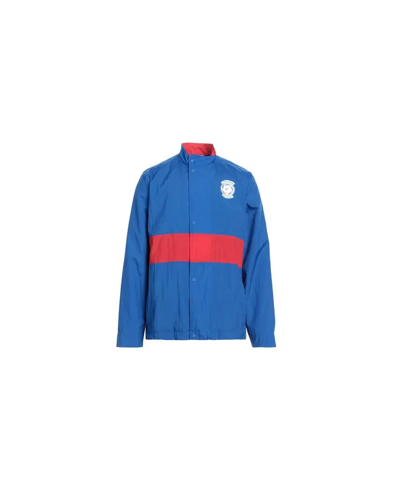 Reebok JACKEN & MÄNTEL - Jacken und Anoraksauf YOOX.COM Blau