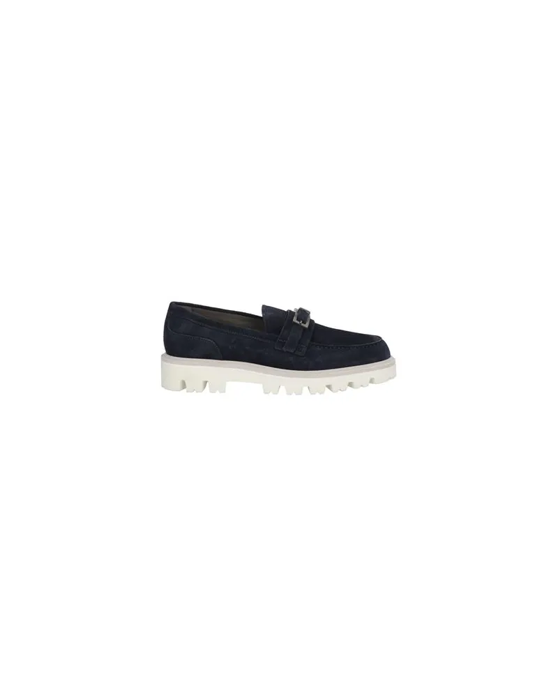 Sergio Rossi SCHUHE - Mokassinsauf YOOX.COM Marineblau