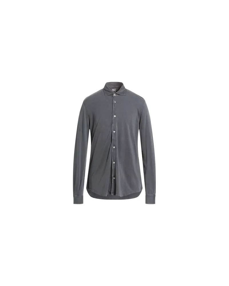 Fedeli TOPS - Hemdenauf YOOX.COM Braungrau