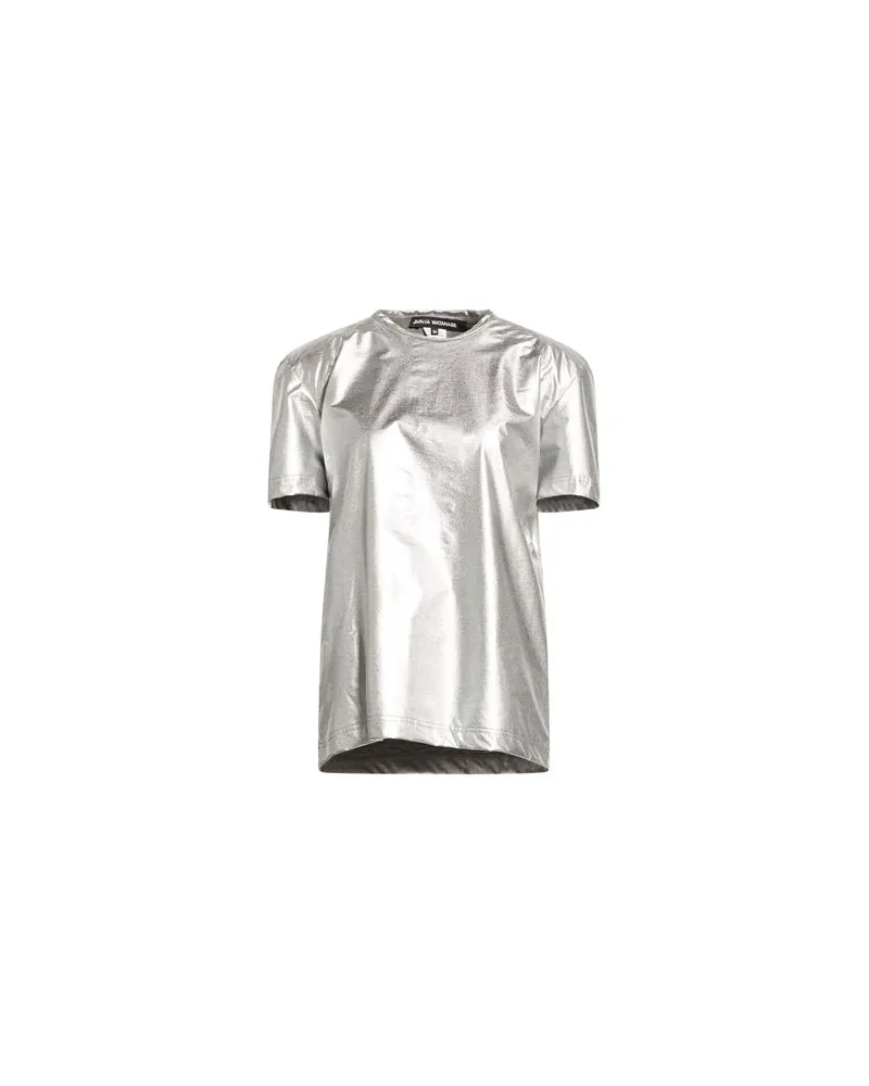Junya Watanabe TOPS - T-shirtsauf YOOX.COM Silber
