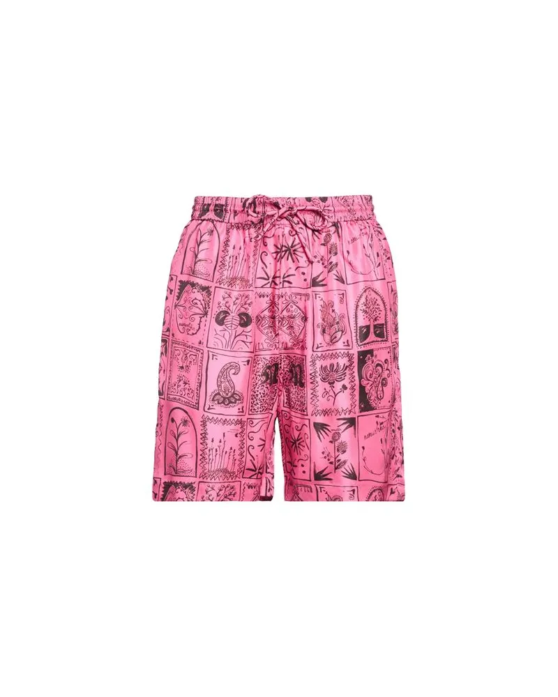 Nanushka HOSEN & RÖCKE - Shorts & Bermudashortsauf YOOX.COM Fuchsia