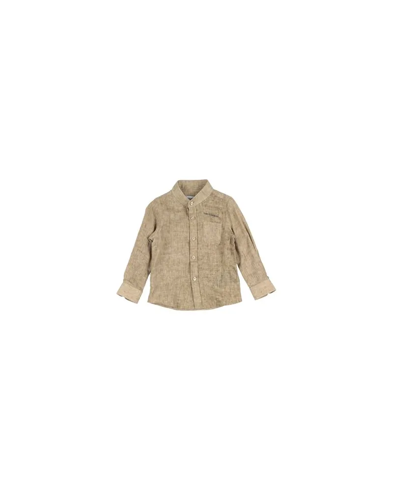 Trussardi TOPS - Hemdenauf YOOX.COM Sand